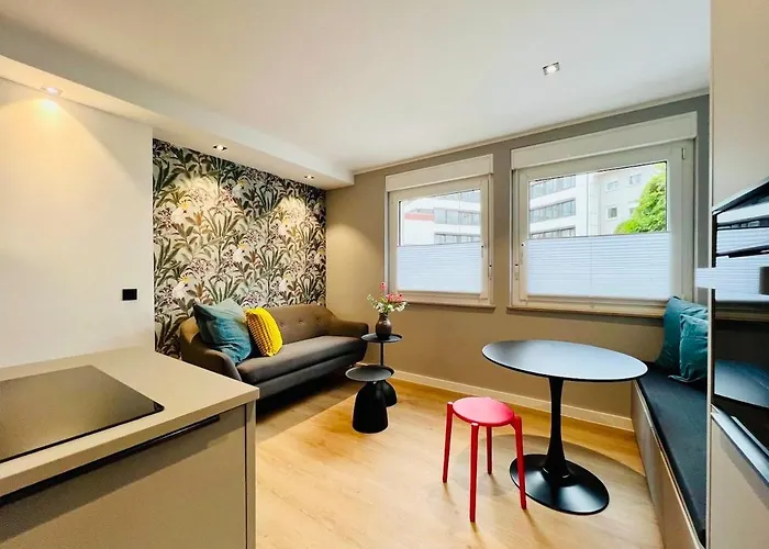 2 Im Herzen Von Apartamento Bielefeld